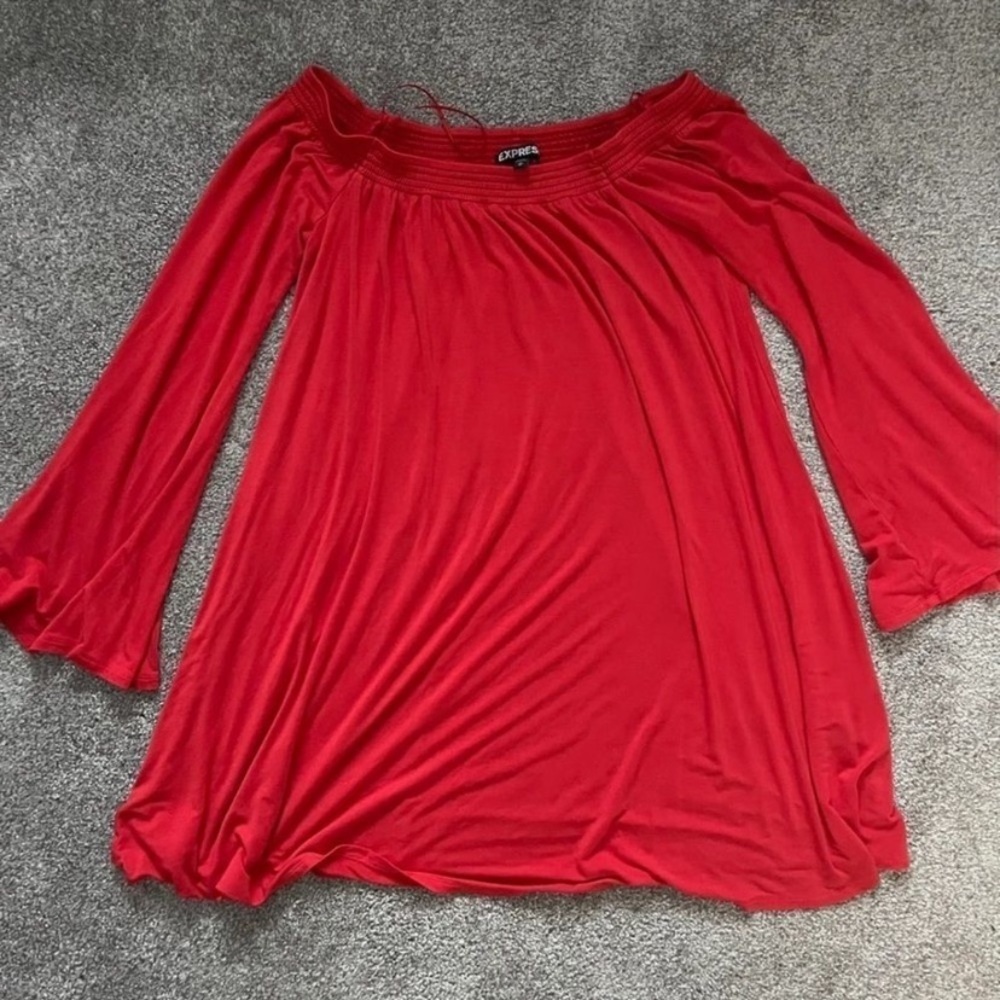 Express off the shoulder dress! Great condition! - Picture 4 of 9
